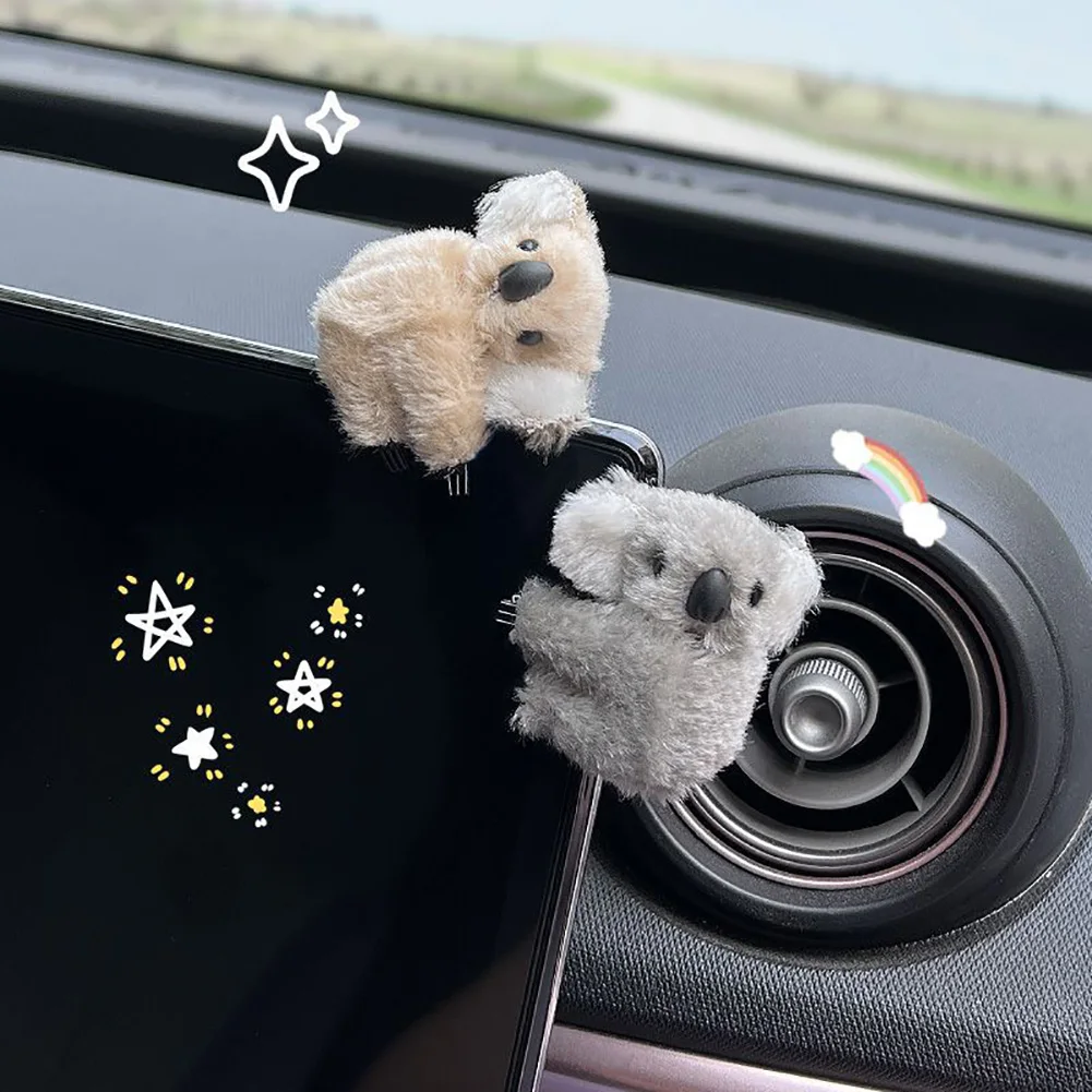 Plush Koala Car Interior Decoration Accessory Gift