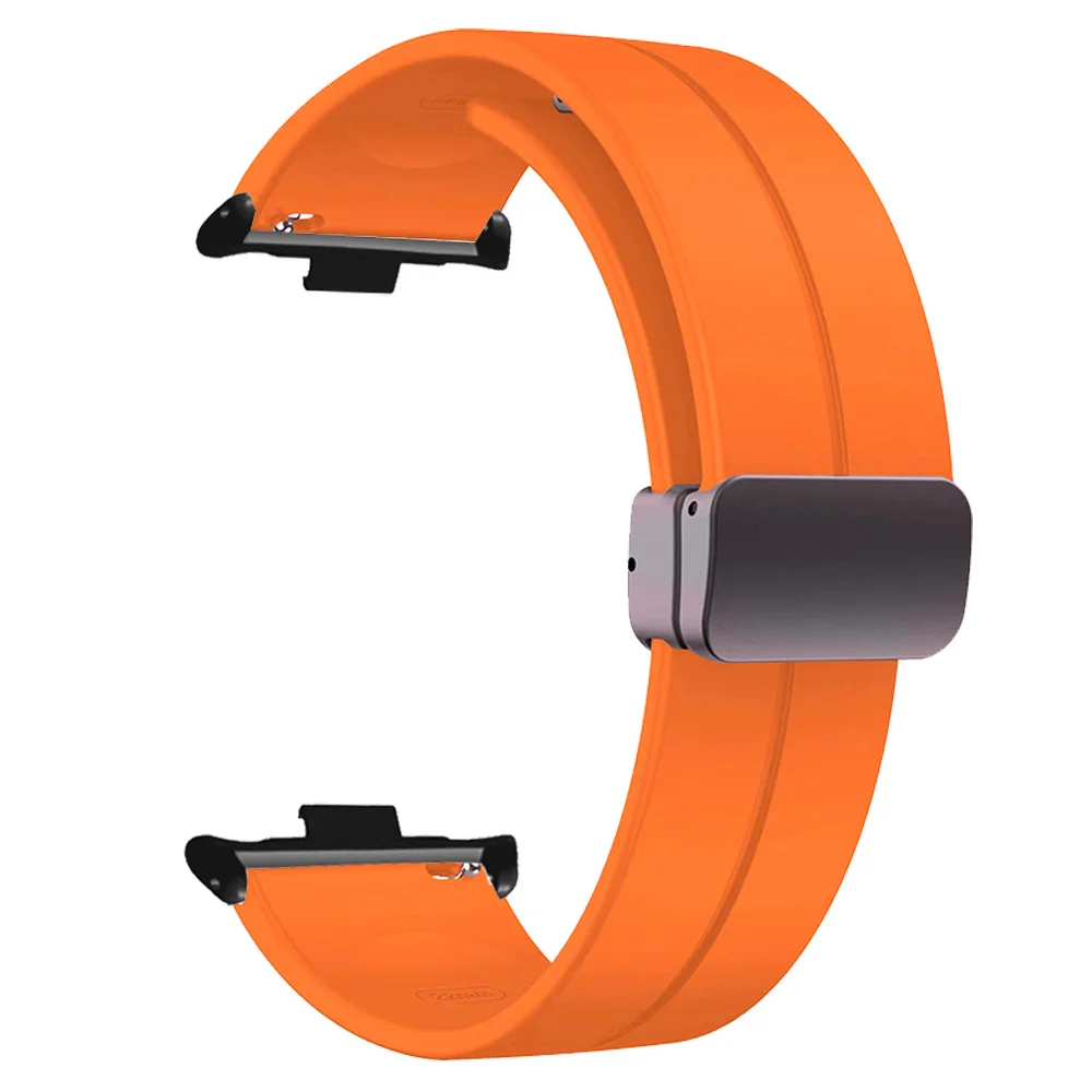 Magnetic Sports Silicone Wristband Bracelet - Universal Fit Watch Accessory