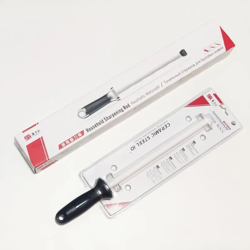 Bastone Per Asta Di Affilatura In Ceramica Cava Per Uso Domestico Da 10 12 Pollici All'Ingrosso