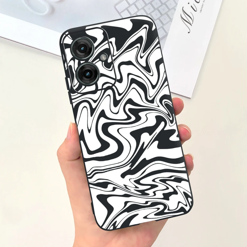 Fashionable Shockproof Cartoon Phone Case - Soft Cover for Motorola Moto G Series