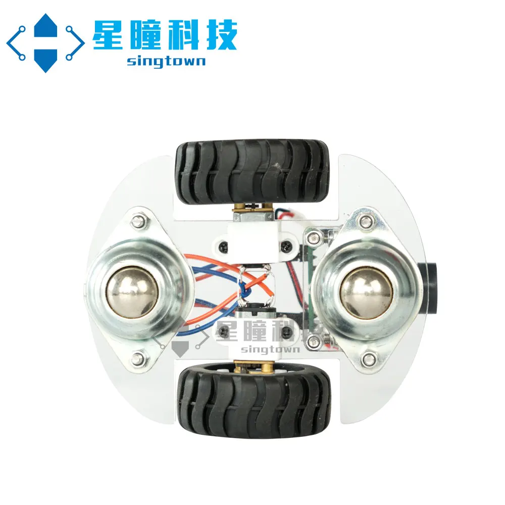 SingTown OpenMV Smart Robotic AGV Car Kit Genuine -Auto Tracking Color Balls or Following Lines OpenMV4 H7 Plus /OpenMV4 3 H7 M7