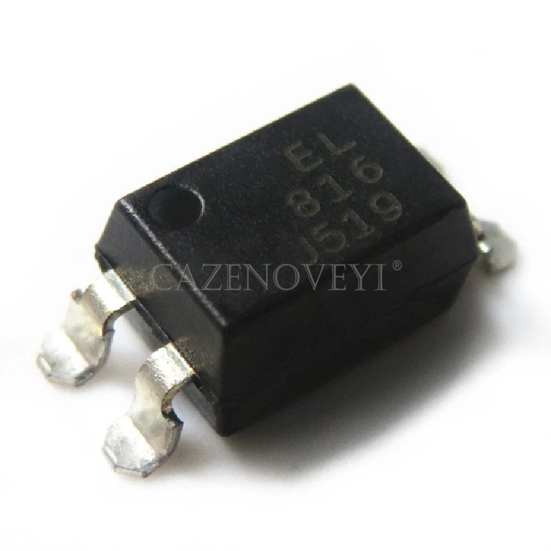 5-Pack of Bridge Rectifiers & Optocouplers - SMD-4 Configuration