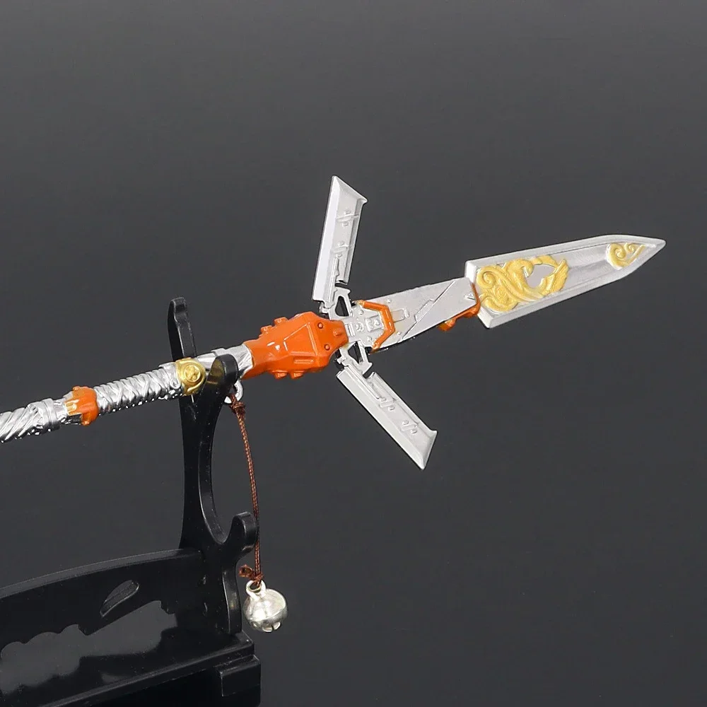 22cm Apex Legend Valkyrie Heirloom Legacy Spear Octane Metal Material Model Samurai Sword Peripheral Gifts for Boys Toys Game 6