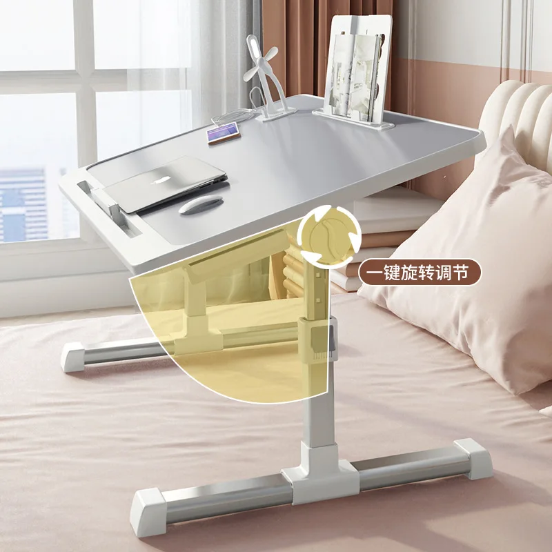 Foldable Lift Bed On Small Table Home Study Desk Simple Bedroom Computer Bay Window Dormitory Student Small Table