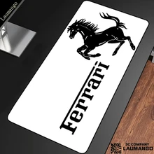 

Xxl Mouse Pad Gamer Accessories Well-known Car Ferrari Extra Large Game Mats Gaming Laptop Desk Accessory Computer Mat Mousepad