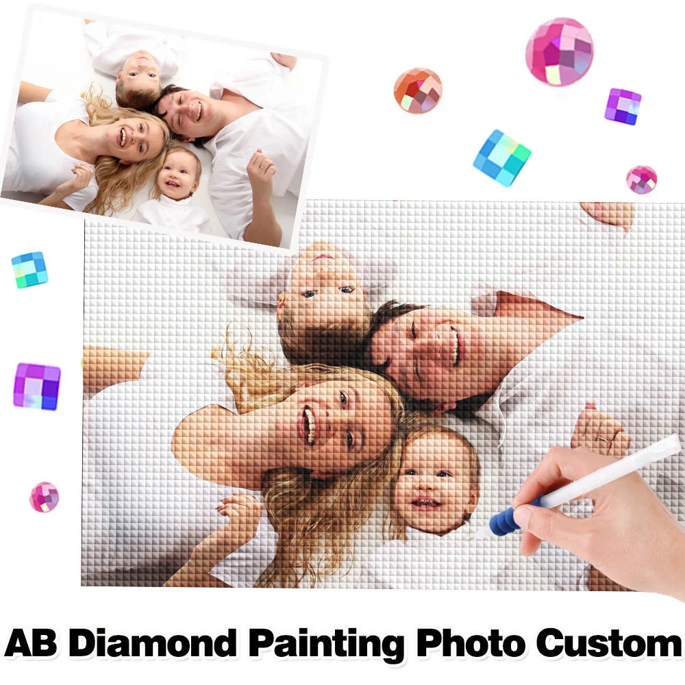 Diamond Painting 5D DIY Rhinestones Embroidery Cross Stitch Mosaic for Home Wedding Decoration