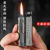 IMCO Original Stainless Steel Gasoline Lighter 6700 Metal Smoking Cigarette Lighter Triplex Gift 2