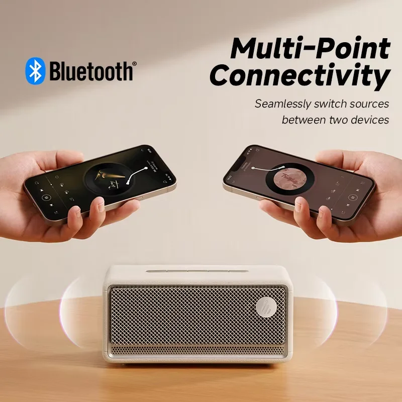 Edifier ES60 ミニサウンドボックスポータブル Bluetooth スピーカー