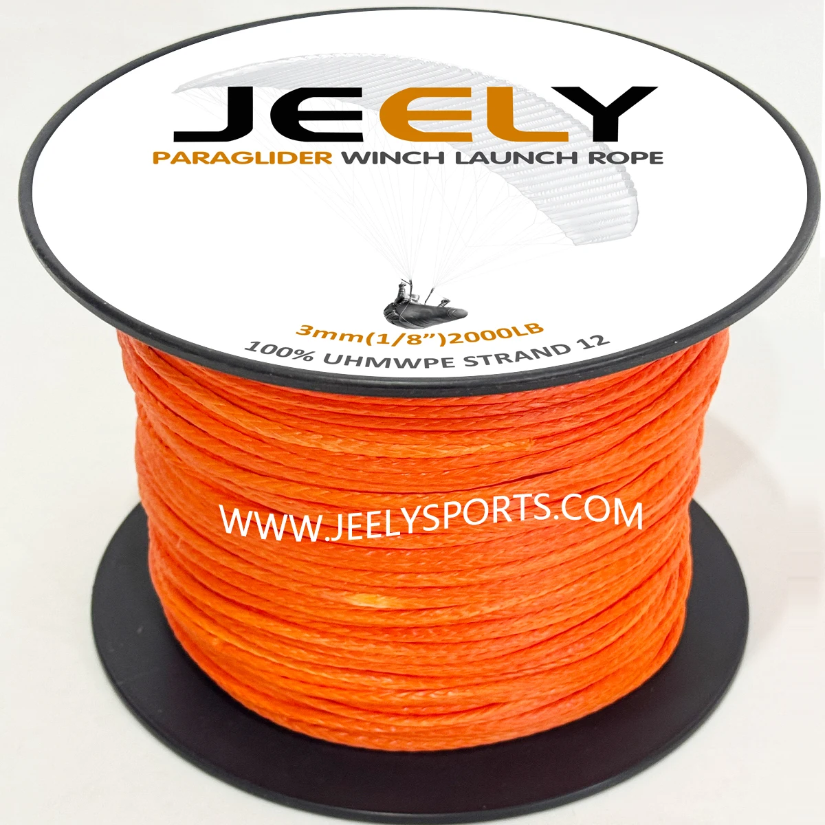 1600lbs 3mm 10m UHMWPE Fiber Braid Kitesurfing Accessories Kite Line 12weave