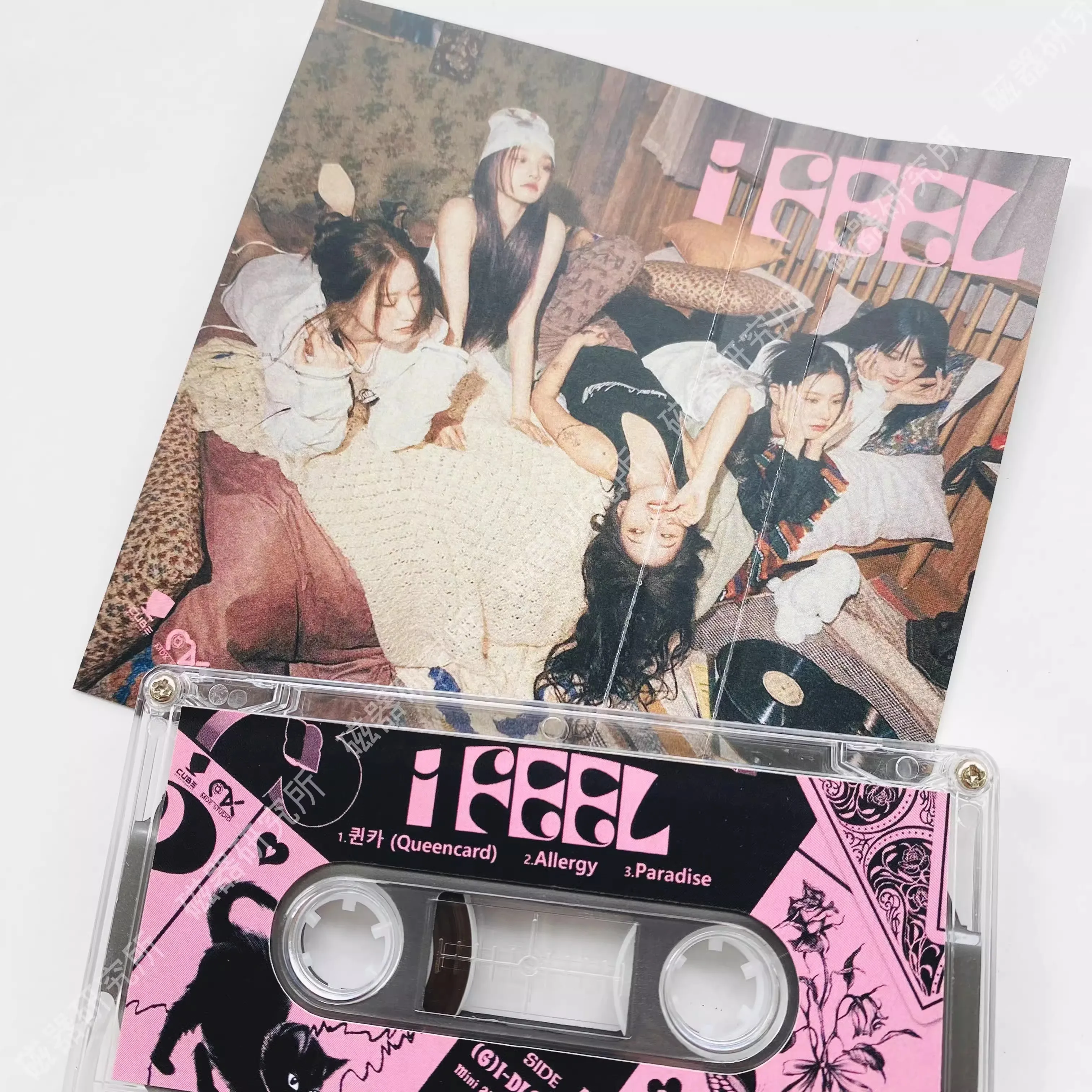 レトロなネバーランドミュージックテープ,アルバム,コスプレ用の