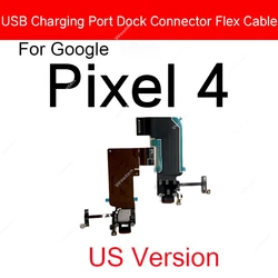 Universal USB Charging Port Board - Dock Charger Plug Connector & Flex Cable Repair Parts (Pixel 4 - US Version)