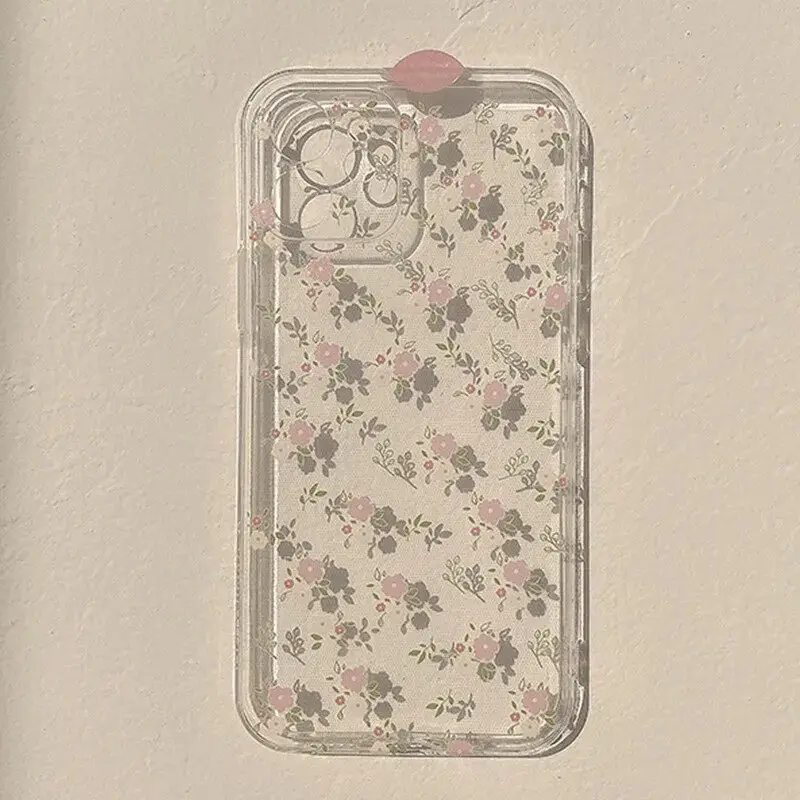 Clear Landscape Anime Scenery Phone Case