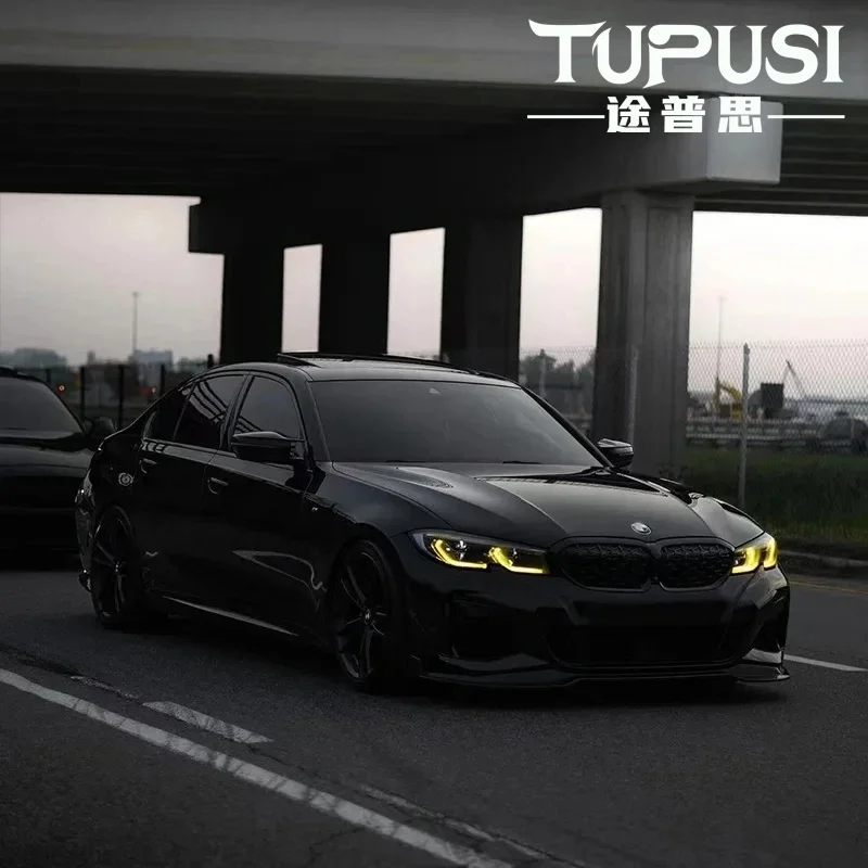 BMW 3 �ø��� G20 G21 G28 �ְ� ����� �������õ� ��ü�� ������ DRL LED ��� ���� LED ���� ����� (OEM ��ü)