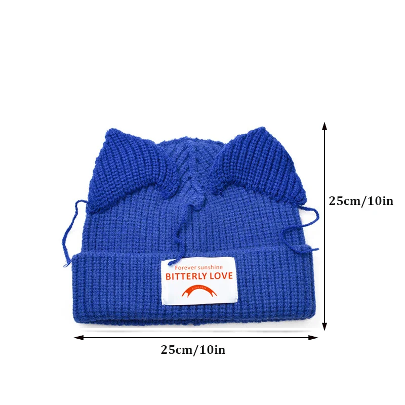 Рисунок 4 - Шапки-бини с кошачьими ушками