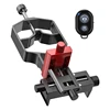 Universal Phone Scope Digiscope Adapter Metal Telescope Mount 3Axis Smartphone Holder For Spotting Scope With Remote 1