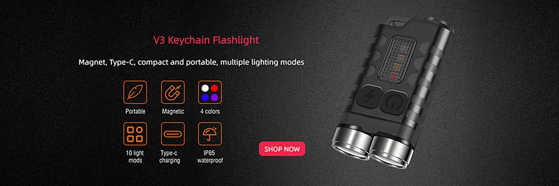 Description Picture 5 of itemUSB Rechargeable LED Work Light 1000 Lumens COB Lantern with Power Capacity Indicator Handled Flashlight for Outdoor Car Repair