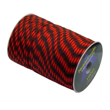  Military 550 Paracord Rope 84 Color 100M 50M 7 Strand 4mm Parachute Cord Outdoor Camping Survival Gear DIY Bracelet Tent Line 