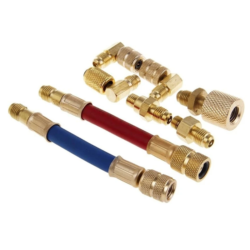 

R134A Flexible Adapters Perfect for DIY Enthusiasts and Professionals