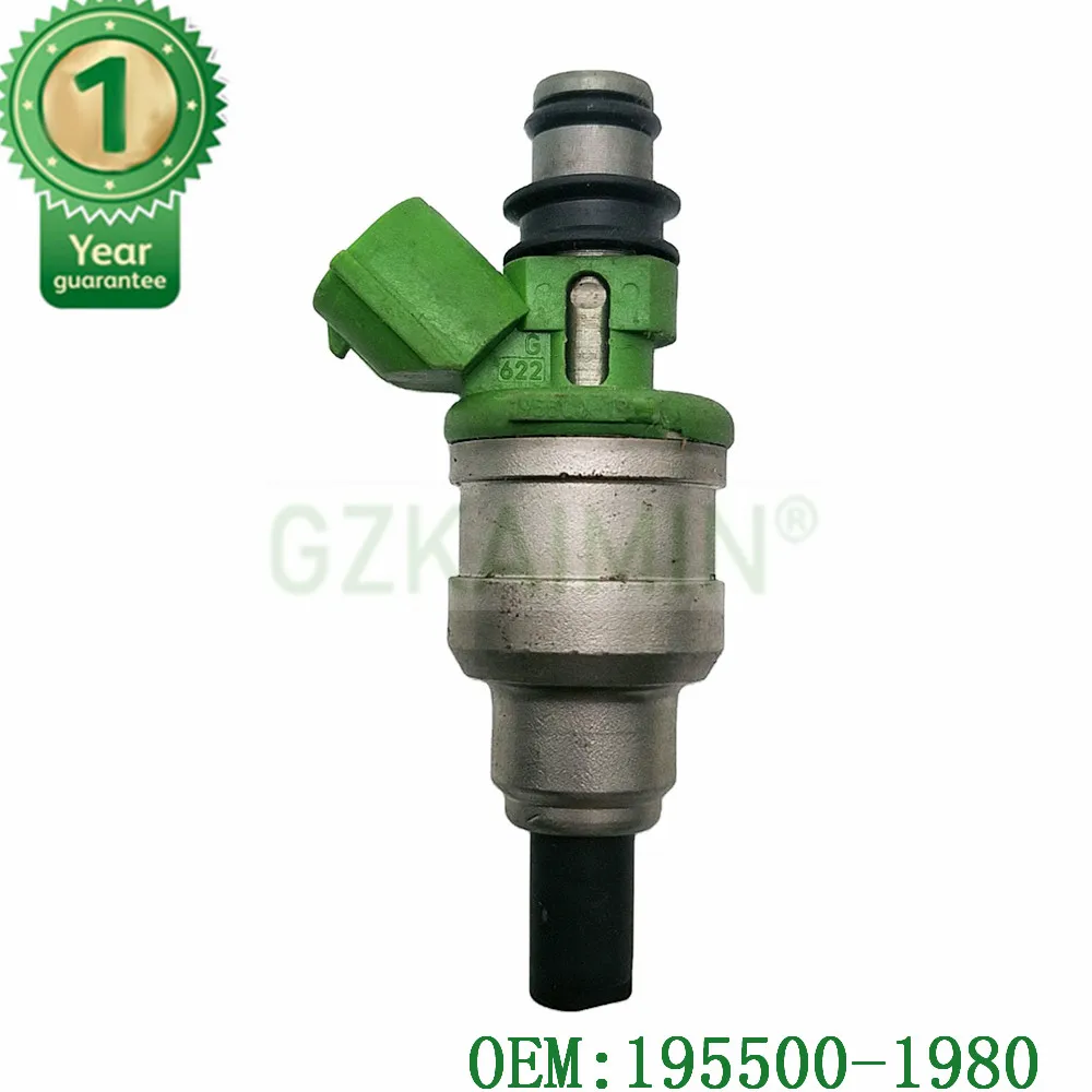 

Топливные форсунки OEM 195500-1980 1955001980 для 2001-2003 Mazda Protege 2002 л 2003-Protege5 л
