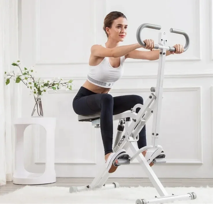 New Horse Riding Machine fitness machine Household multi-function fitness riding machine Indoor aerobic exercise equipment