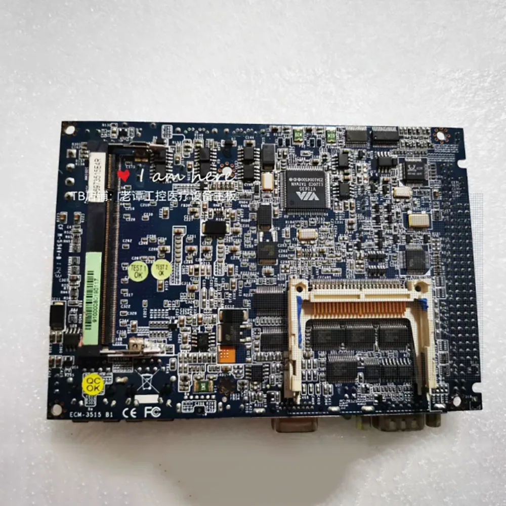 산업용 제어 마더보드, ECM-LX800 B1, E1907351505RO, ECM-3515 B1