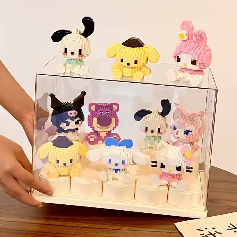 KEEPPLEY Sanrio Anime 헬로 키티 마이 멜로디 시나모롤 폼폼푸린..