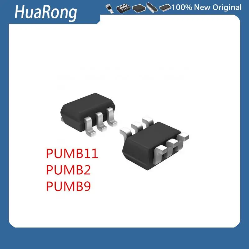 

100 шт./партия PUMB11 PUMB2 PUMB9 SOT-363