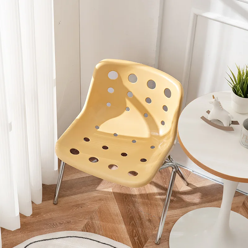 

Korean Instagram Cute Cheese Chair, Middle Ages Furniture, Cheese Chair, Blogger, Leisure Chair, Coffee Shop Dining Chair