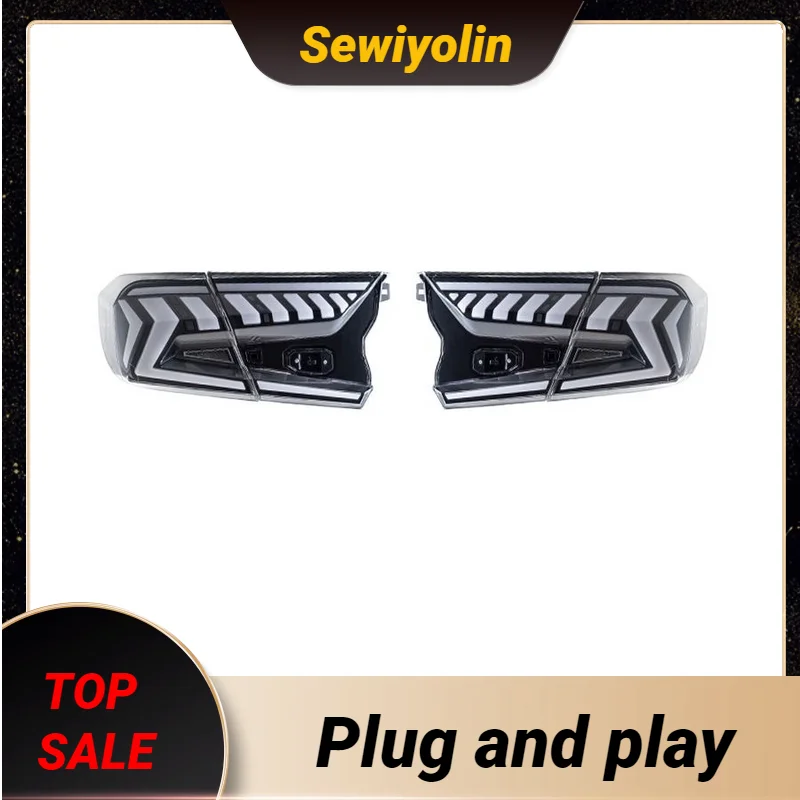 

Car Tail Lights For Honda Accord 10th 10.5th 2018 - 2022 Rear Lights Back Stop Running Brake Turn Signal Light Plug And Play