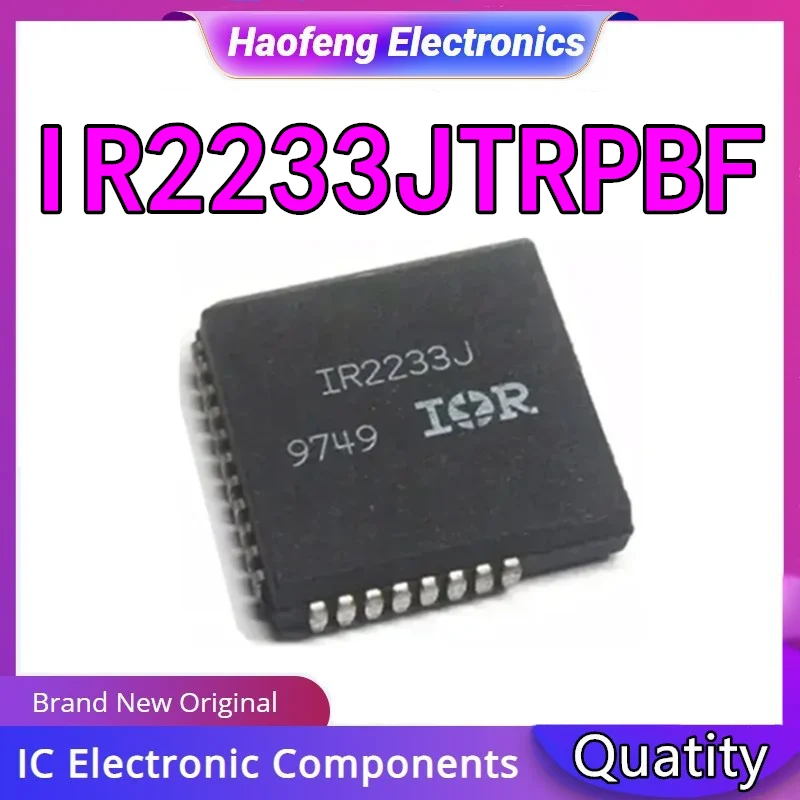 

IR2233JTRPBF IR2233JTR IR2233J IR2233 2233JTRPBF 2233JTR IR2233J IR IC Chip Drives MOSFET PLCC44 in Stock 100% New Originl