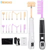 7 In 1  Portable High Frequency Facial Machine Skin Therapy With 7 Neon & Argon Wands Remove Wrinkles Acne Facial Therapy Wand 1