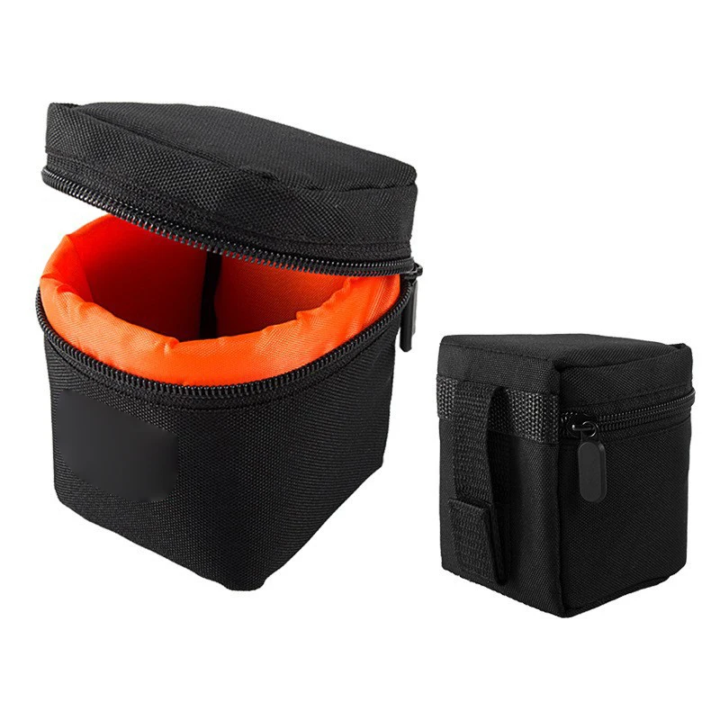 

Lens Bag For DSLR Padded Thick Camera Lens Bag Shockproof Protective Pouch Case For DSLR Camera