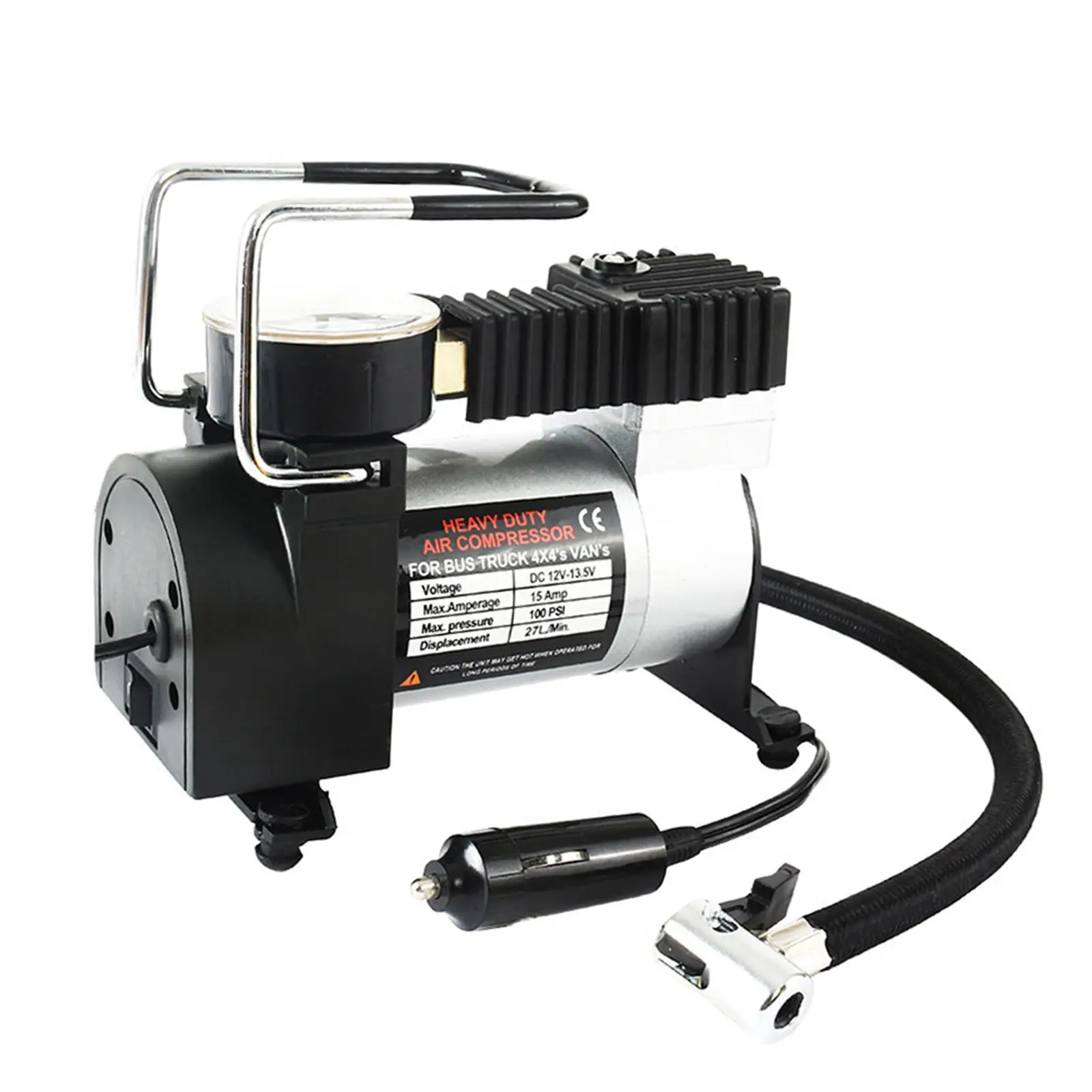 Tire Inflator Compact 12V High Power Electric Mini Pump Car Air Pump For Trucks Cars SUV Car Accessories