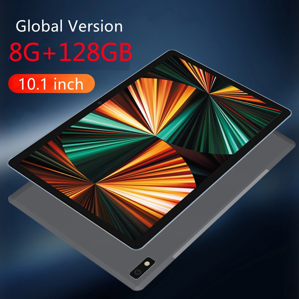 Pro Tablet Android 10.1 Inch Tablet PC 10 Core Tablete Android 8GB RAM+128GB ROM Gaming Laptop Android 10.0 Cheap Tablets