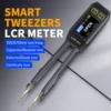 LCR-ST1 Mini Smart Bridge Tweezer LCR SMD ESR Tester Resistance Capacitance Inductance Continuity Diode Test Measurement Tools 1
