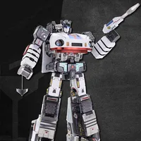 Metal Assembly Model DIY Robot 3D Stereo Puzzle Kit High Collection Difficulty 1