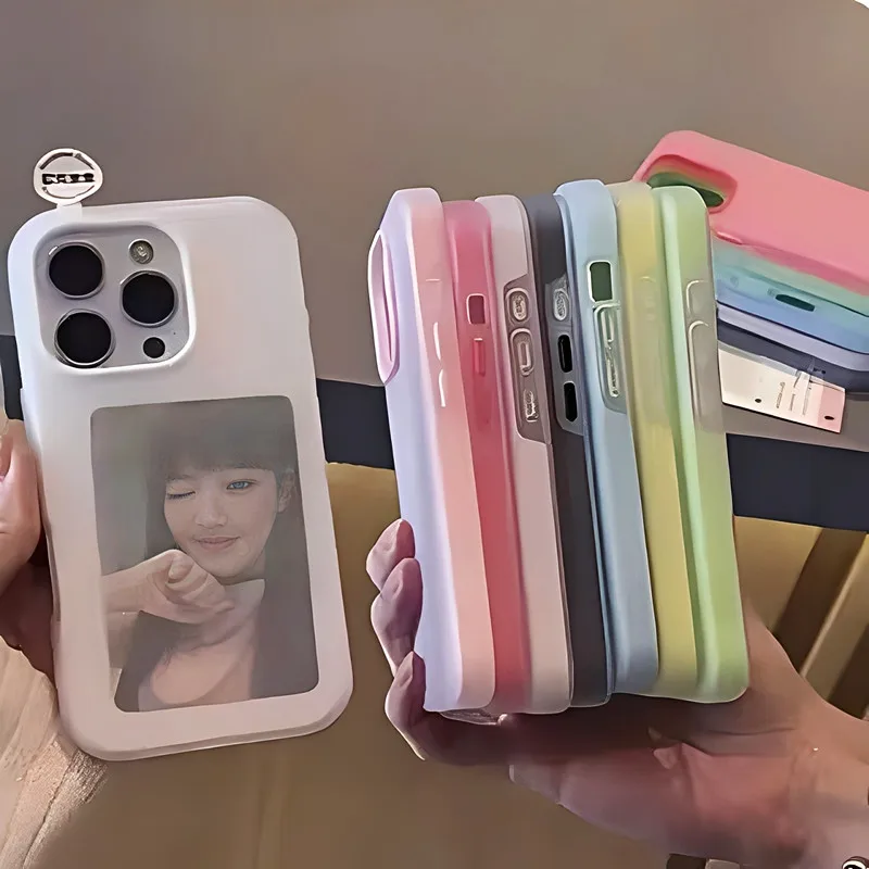 Candy Color Jelly 2-in-1 Phone Case Cover
