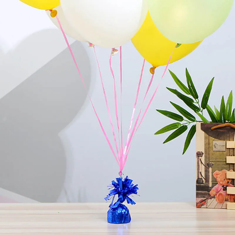 Foil Balloons Aluminum Balloon Inflatable Balloon 1Pc Vibrant Aluminum Foil Balloon Weights-Perfect For Diy Centerpieces Graduation & Birthday Decorations