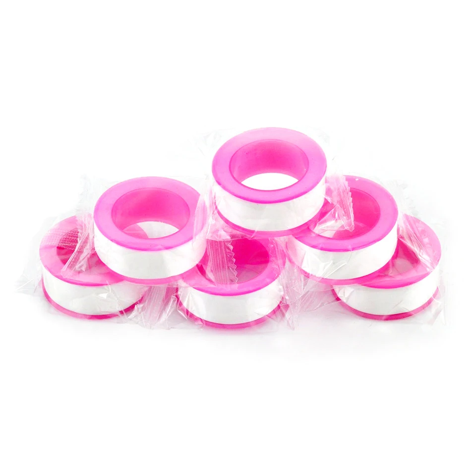 Teflon Idraulico Professionale 5 Rotoli Nastro Teflon 10mt X 12mm - Nastro Sigillante PTFE Per Idraulica (Bianco) Nastro Filettato - Foto 5