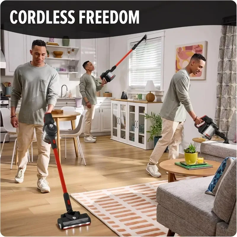 Dirt Devil Self-Standing Cordless Stick Vacuum Cleaner 5
