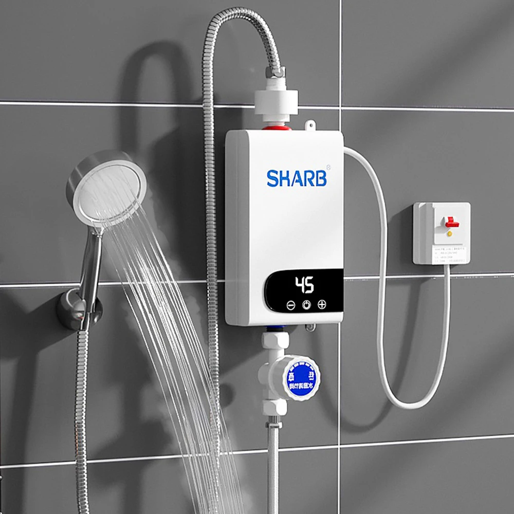 Instant Geyser Mini Tankless Water Heater For Shower Tankless