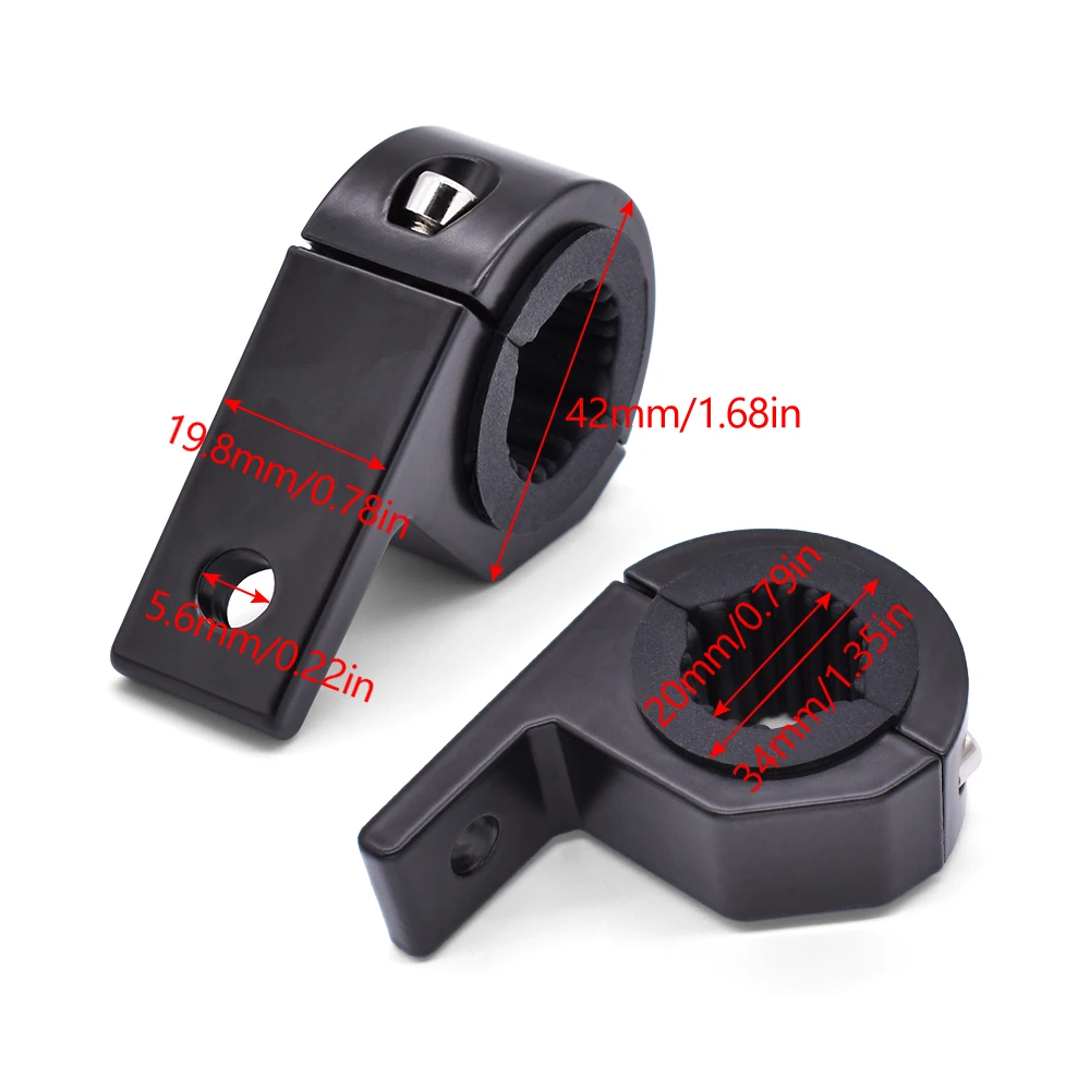 CNC Aluminium Motorbike Motorcycle Headlight Brackets HIGH QUALITY (size options available CNC Aluminium Motorbike Motorcycle Headlight Brackets HIGH QUALITY (size options available