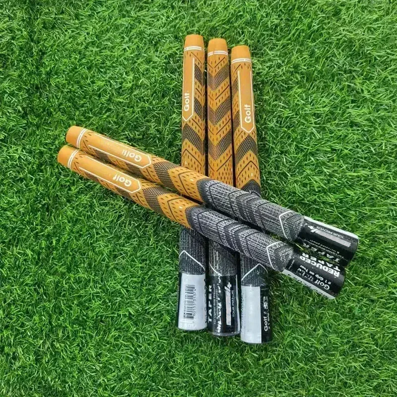 Golf Putter Grip Club Grips Non-slip Wear-resistant Midsize Standard Strong Grip Rubber Cotton Yarn Iron and Wood