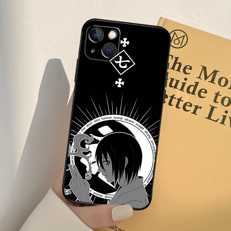 Benimaru Shinmon Fire Force Phone Case For iPhone 12 11 13 Pro Max X XR XS Max 7 8 Plus SE 2020 12 Mini 13 Mini Cover iphone xr waterproof case