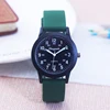 Children Boys Girls 60 Minute Scale Quartz Wristwatches Junior High And Elementary School Students Exam Watches Silicone Strap 5