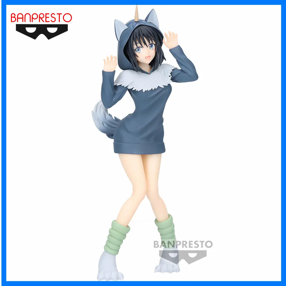 Banpresto Shizu Ranga Hoodie - Figura That Time I Got Reincarnated As A Slime, 16 Cm