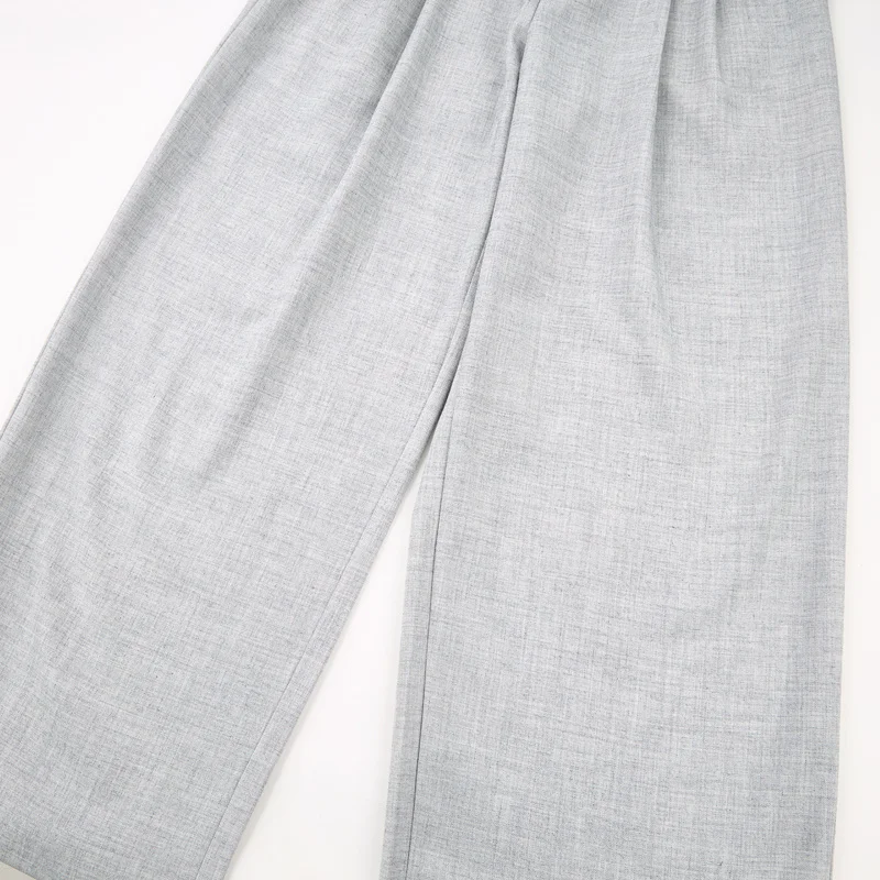 2026 Amerikanische Vintage Old Money Ästhetik Plissierte Laternenhose für Herren aus Baumwolle – Lässige Business-Hose / Freizeithose – Detail 8