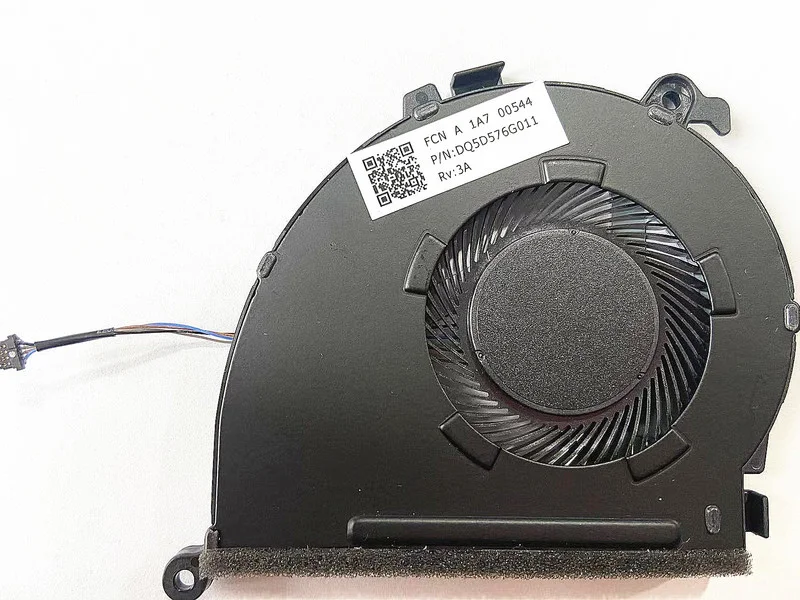Ventilador de Refrigeração da Cpu para o Radiador do Portátil de Lenovo Thinkbook 14-iil 14-iml 15-iil 15-iml Dq5d576g011 5f10s13905 Novo - Imagem 2