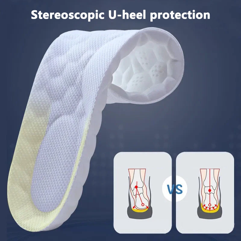 Latex Sport Orthotic Insoles 2