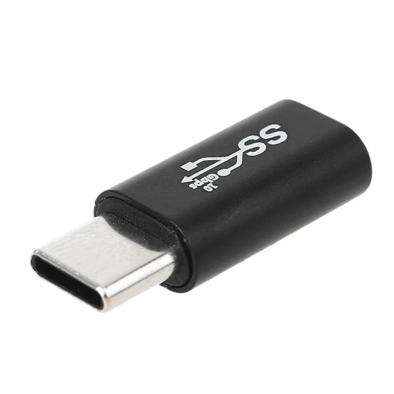 Tipo C para USB 3.0 adaptador, macho e fêmea conversor, OTG conector, 35EA